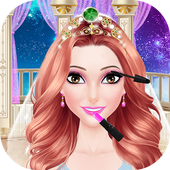 Bridal Princess Wedding Makeover : Makeup Salon icon