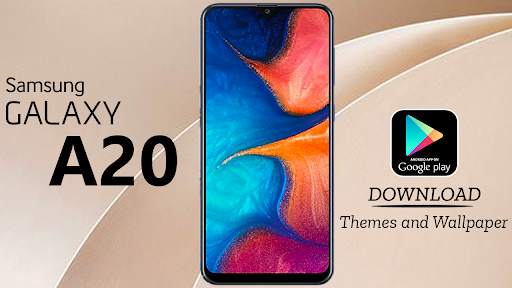 Theme for galaxy A20 | Launcher for galaxy A20 screenshot 1