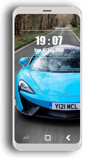 Car Wallpaper For Mclaren screenshot 6