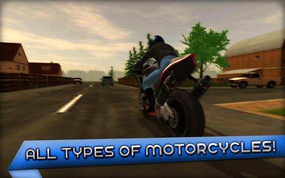 Motorcycle Driving 3D screenshot 4