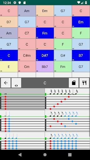 Chorditor - Chord editor screenshot 5