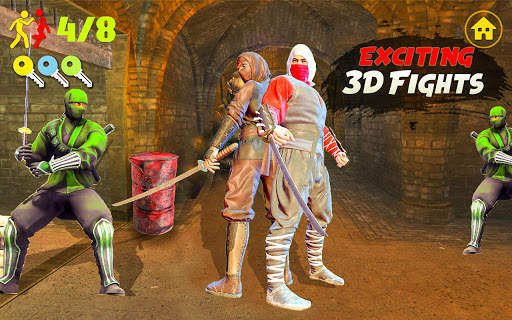 Ninja Games: Assassins Creed screenshot 8