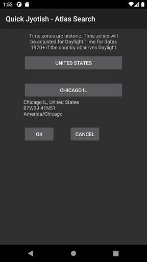 Quick Jyotish screenshot 4