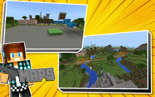 Mod Free Fire Skins MCPE screenshot 1