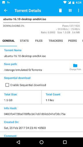 TorrentWiz -Torrent Downloader screenshot 5
