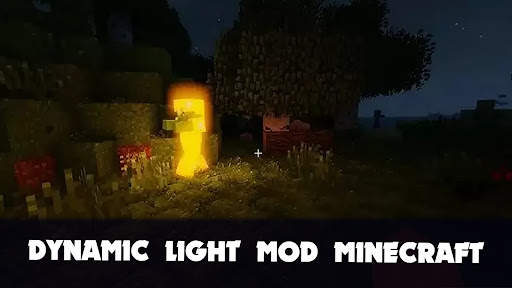 Dynamic Lights Mod Minecraft screenshot 3