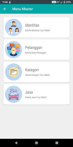 Cubil - Aplikasi Cuci Mobil Super Mudah screenshot 2