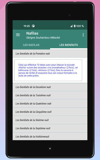 NafilasApp screenshot 11