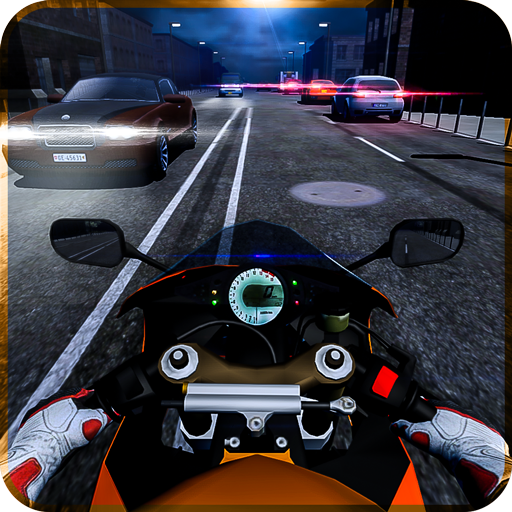 Highway Motorbike Rider أيقونة