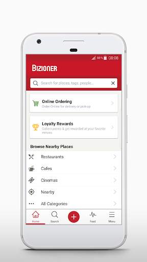 Bizioner screenshot 1
