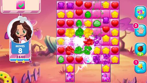 Sweet Sugar Candy Match3 Crit screenshot 23