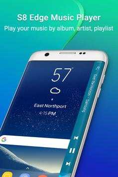 S8 Music Player Style for Samsung - Free Music screenshot 2
