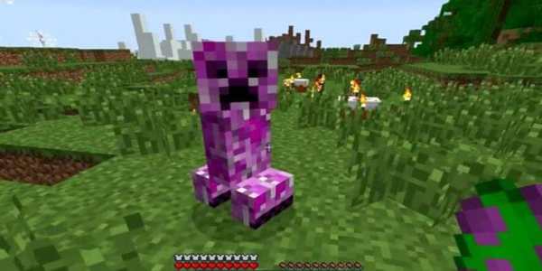 Elemental Creepers Mod for Minecraft screenshot 3