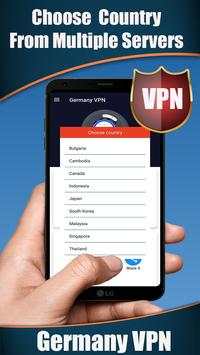 Germany VPN screenshot 3