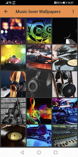 Music lover Wallpapers screenshot 2