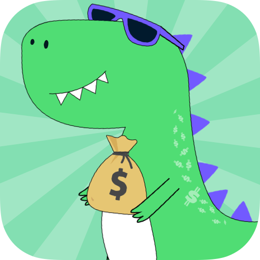 Money Rawr - تطبيق المكافآت أيقونة