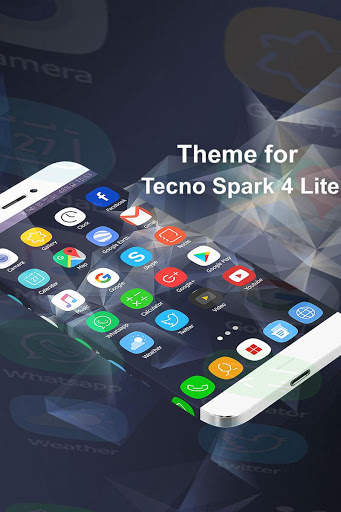 launcher Theme For Tecno Spark 4 lite screenshot 3