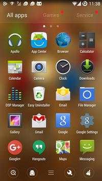 Christmas - GO Launcher Theme screenshot 3