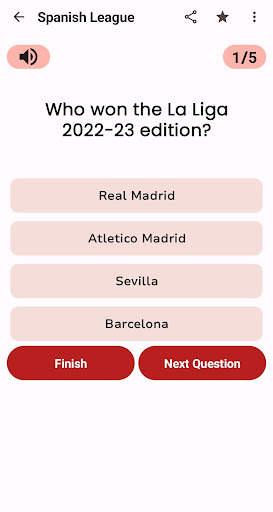 Spanish League Quiz screenshot 3