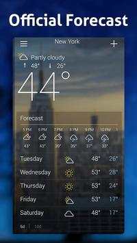 Local Weather Report Widget screenshot 3