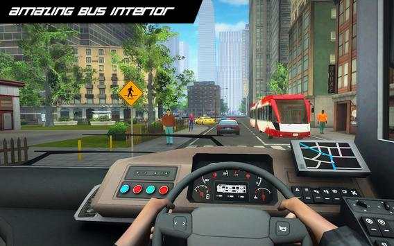 Offroad Snow Bus : Mountain Tracks Transport Coach screenshot 4