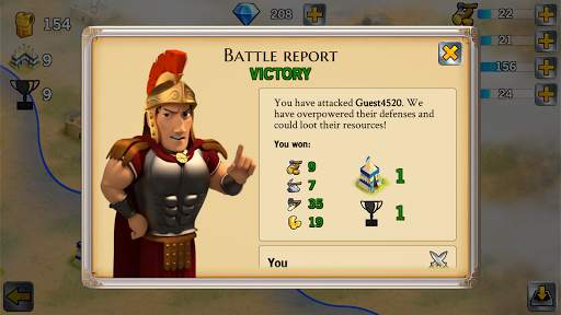 Battle Empire: Guerras Romanas screenshot 4