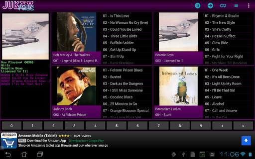 Jukey Free - Jukebox Player screenshot 5