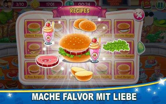 Chef Dash: Fast Food Truck Burger Maker Spiel 🚚 screenshot 3