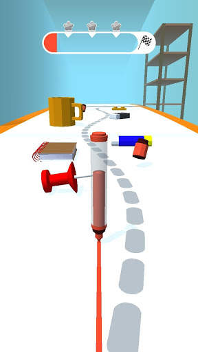Pencil Run 3D screenshot 1