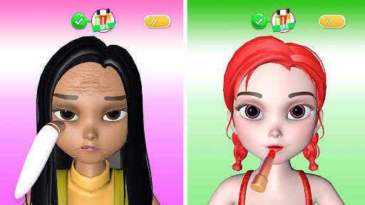 Makeup Games DIY Makeover screenshot 2