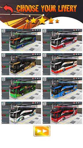 Mod BUSSID Bus Double Decker screenshot 2