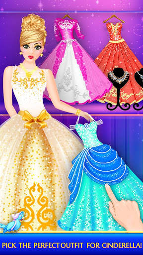cinderella kecantikan makeover: salon puteri screenshot 7