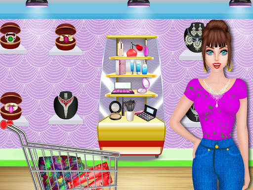 Rich Girls Shopping Mall: Super Store Cashier screenshot 2