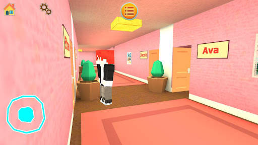 Pink Princess House Craft Game screenshot 7