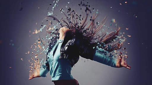 Photo Pixel Shattering Effect screenshot 13