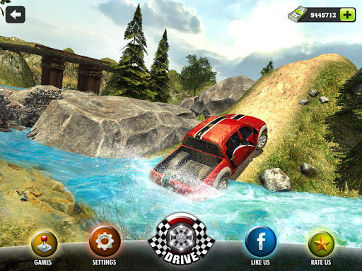 OffRoad 4x4 Jeep Hill Driving screenshot 6