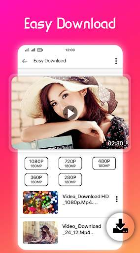 Vmate Video Downloader screenshot 2