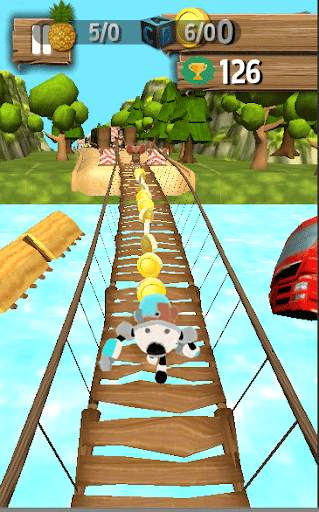 Jungle Titans Escape – Go The Hero Teens Run screenshot 2