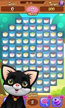 Cookie Kitty Cats Candy Crush screenshot 2