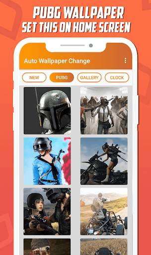 Auto Wallpaper Changer : Cool Wallpapers screenshot 3