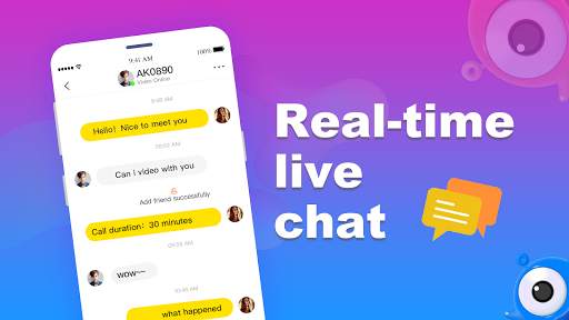 Mico Cora - live random video chat screenshot 2