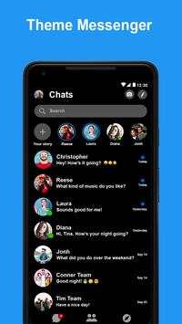 Messenger SMS & MMS screenshot 4