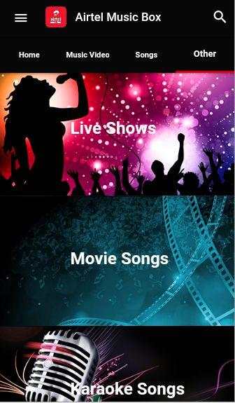 Airtel Music Box screenshot 5