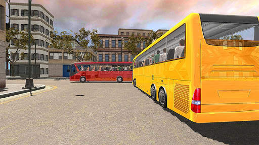 Coach Bus Simulator 2019: bus  screenshot 3