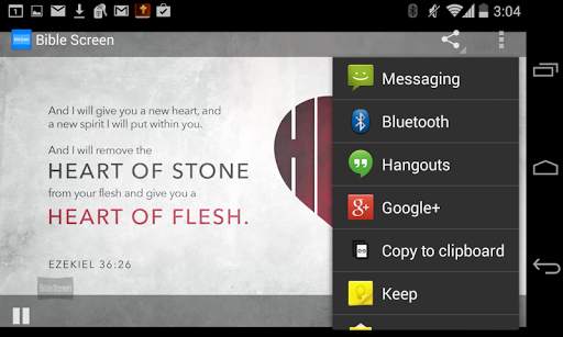 Bible Screen screenshot 3