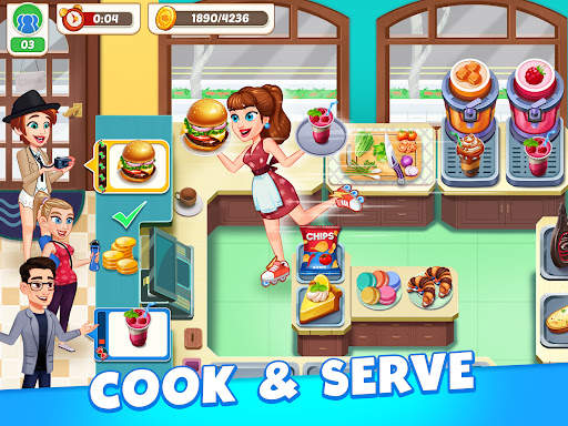 Cooking My Story: Cooking game screenshot 1