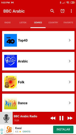 radio for bbc arabic radio App screenshot 4