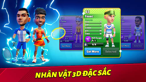 Badminton Clash 3D screenshot 5