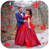 Heart photo effect animation-Photo effect maker icon