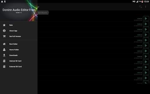 Doninn Audio Editor Free screenshot 24